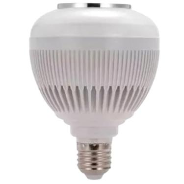 Imagem de Lâmpada Musical Caixa 12w Bluetooth Luz Led com Controle