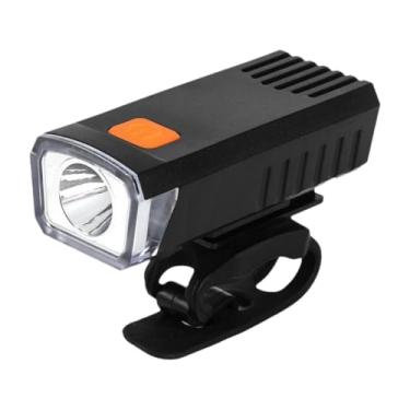 Imagem de menolana Luz frontal de bicicleta leve de bicicleta com 4 modos lanterna de farol brilhante para acessórios para equipamentos de ciclismo ao ar livre