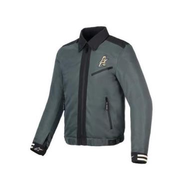 Imagem de Jaqueta alpinestars ignite air, Cinza, XL