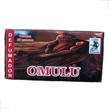 Imagem de Defumador Insenso Espiritual Orixas Entidades Caixa 20 Tabletes - Rei 