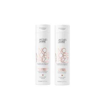 Imagem de Kit Shampoo E Condicionador No More Friz Jacques Janine