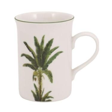 Imagem de Caneca 240ml Porcelana Schmidt - Dec. palmeira, 2258, 24