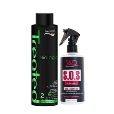 Imagem de Progressiva SEM FORMOL BIOLOGIC - Treated Hair