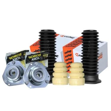 Imagem de Kit Coxim Batente Coifa Amortecedor Dianteiro Compatível com Ecosport New Fiesta Novo Ka 2010 a 2021