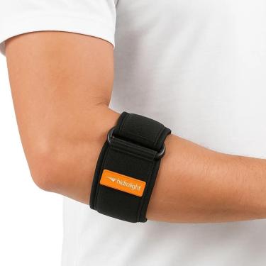 Imagem de 2X Tennis Elbow Cinta Cotovelo Tensor Ajustavel Epicondilite