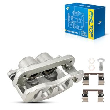 Imagem de PHILTOP Pinça de freio dianteira direita compatível com Silverado 1500 2008-2018 dianteiro direito, 2008-2018 Sierra 1500 dianteiro direito, 2008-2020 Tahoe dianteiro direito, 2008-2020 Yukon