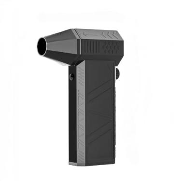 Imagem de Mini Ventilador Soprador de Ar Turbo, 130000 RPM, Sem Fio e Portátil, Adequado para Grelhar(p0741)