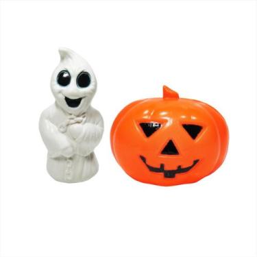 Imagem de Kit 10 Abóbora e Fantasminha - Massari