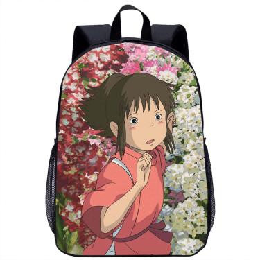 Imagem de Mochila Chihiros Anime School Bag Cartoon Student Large