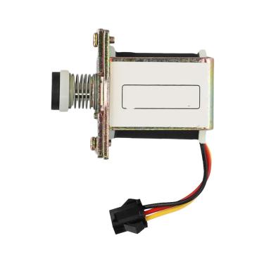 Imagem de ZD131-B válvula solenoide de aquecedor de água a gás DC 3V acessórios de válvula solenoide autoescorvante são adequados para válvulas de orifício de instalação reversa