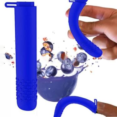 Imagem de Castrap 2026 Palitos De Respiração Mastigáveis, Hálito Fresco, Bastão Mastigável De Silicone Portátil Para Parar De Fumar - Auxílio Para Parar De Fumar Que Funciona (Sabor A-Mirtilo)
