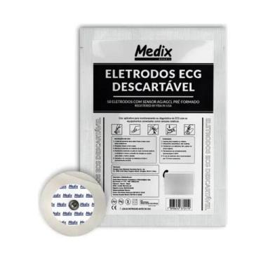 Imagem de Eletrodo Descartável Ecg Pediátrico SF11 Com 50 Unidades Kit Com 10 pa