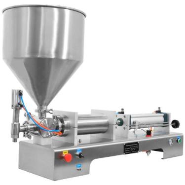 Imagem de Envasadora para Líquidos e Pastosos 1 Bico 200 a 2500ml - Nagano