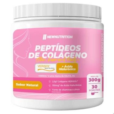Imagem de Colageno Verisol Com Acido Hialuronico 300g New Nutrition, Natural