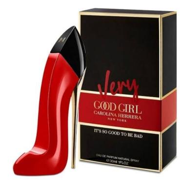 Imagem de Perfume Feminino Very Good Girl Eau de Parfum Floral Frutado 30ML Carolina Herrera