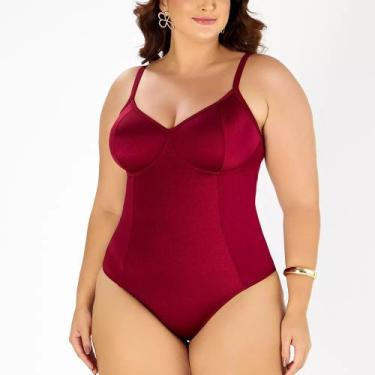 Imagem de Maio Dilady 0621529 Meia Taca Plus, 54, Hibisco