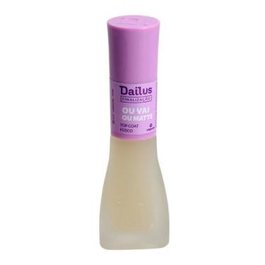 Imagem de Esmalte Top Coat Dailus  Vai ou Matte, 8ml