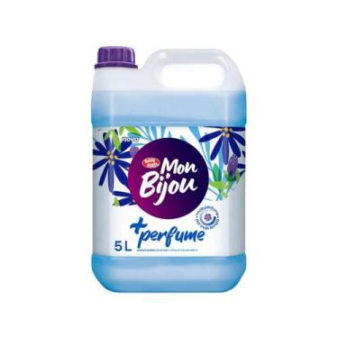 Imagem de Amaciante Mon Bijou 5 Litros Mais Perfume Por Mais Tempo - Azul