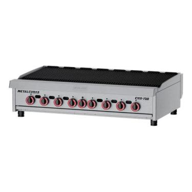 Imagem de Char Broiler A Gás CHB-120 Metalcubas