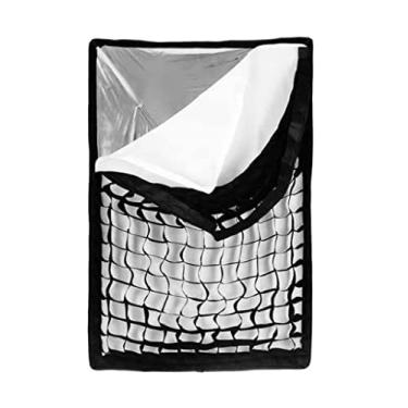 Imagem de Refletor Softbox Haze Bowens Com Grid/Colmeia - 80X120cm para flash e iluminação contínua estúdio fotográfico