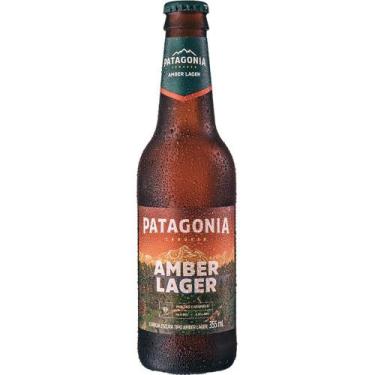 Imagem de Cerveja Patagonia Amber Lager Garrafa 355ml