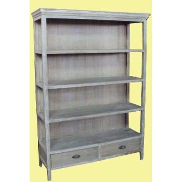 Imagem de Estante Rústica Legion em Madeira de Demolição - Cód 1721