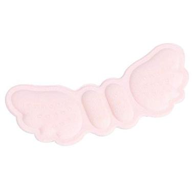 Imagem de Naroote Calcanhares antiderrapantes e respiráveis, adesivo antidesgaste, para sapatos de salto alto (seção rosa fina (cerca de 3 mm de espessura))