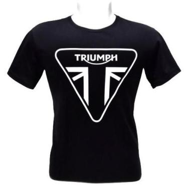 Imagem de Camiseta Triumph Preta - Speed 2276 - Speed 299