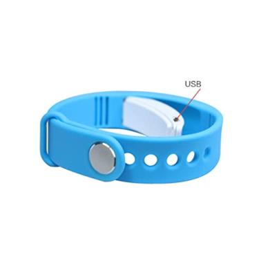 Imagem de GANAZONO relógio leve pulseira com pedômetro assistir casos para homens relógios para homens pulseira inteligente com pedômetro pulseira inteligente com monitor de sono respirável Leto w5
