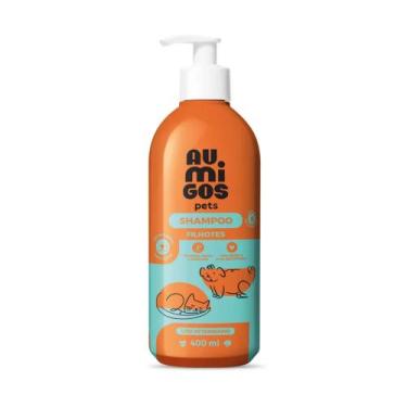 Imagem de Shampoo Para Filhotes Au.Migos Pets 400ml - Bem Estar E Saúde