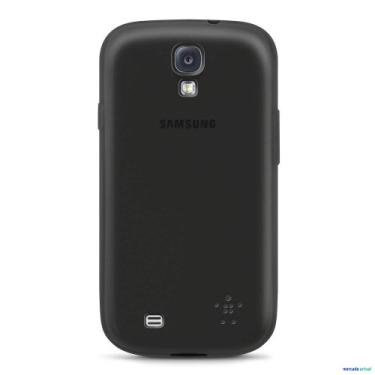 Imagem de Belkin Capa transparente fosca para Samsung Galaxy S4 (preto)