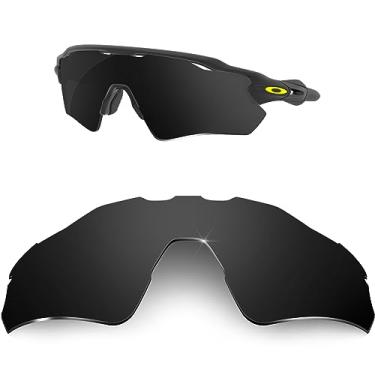 Imagem de HiCycle2 Lentes de reposição adequadas para óculos de sol Oakley Radar EV Path lentes polarizadas - várias cores, Preto, 55mm