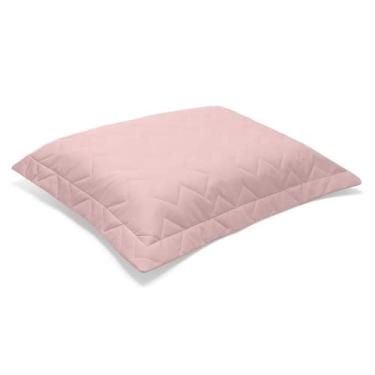 Imagem de Porta Travesseiro Reffinata 200 Fios - 100% Algodão - Reffinata Rose Milenial - 50x70cm