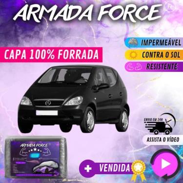 Imagem de Capa Cobrir Carro MERCEDES A160 100% Forrada Armada Force 100% Imperme