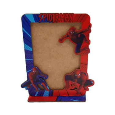 Imagem de Porta Retrato Vertical Infantil 15x10 Kit 3un Mdf Madeira Adesivado - 