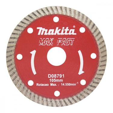 Imagem de Disco Diam Makita Mak-Fast Tur 8791 Seco