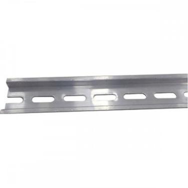 Imagem de Trilho P/Disjuntor Din 1Mt Zincado Perf.Aiedem, Zincado