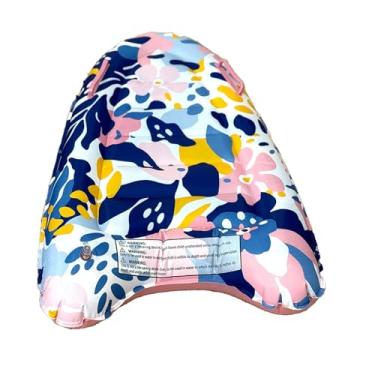Imagem de Kokiya Prancha de Surfe Inflável, Boia Aquática Inflável, Prancha de Surfe, Prancha de Bodyboard para Meninas E Meninos, Festa Na Praia, Entretenimento Aquát , Rosa Azul