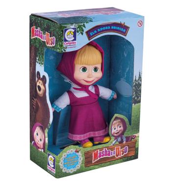 Imagem de Boneca - Masha e o Urso - 2404 COTIPLAS