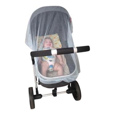 Imagem de Mosquiteiro Rede-Tule - Mosquiteiro Universal - Empório do Peso e Deco