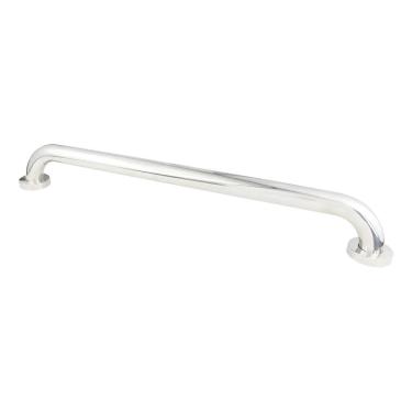 Imagem de 2X Barra De Apoio 30Cm Inox 304 Banheiros Deficientes Idosos