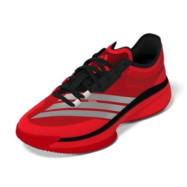 Imagem de adidas Tênis de basquete unissex adulto Adizero Select 2.0, Rubi puro/preto/zero metálico, 36 BR