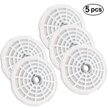 Imagem de Bebedouros 5pcs filtros de substituição filtros de carvão ativado para