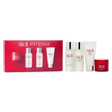 Imagem de Kit de viagem SK II Skinpower Advanced Cream 15g de loção transparente