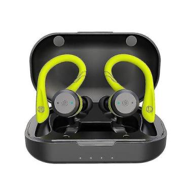 Imagem de Fones de ouvido fones de ouvido esportivos intra-auriculares tws fone 