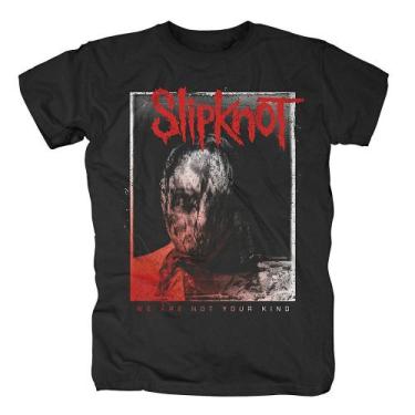 Imagem de Camiseta Slipknot WANYK Frame - Rockinstone