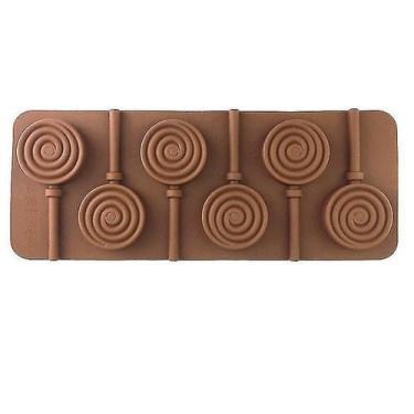 Imagem de As formas de bolo moldam o novo molde de cola em forma de pirulito de 