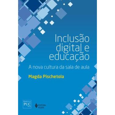 Imagem de Livro - Inclusão digital e educação