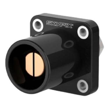 Imagem de Conector Camlock Sk-cmp400a Macho Painel 400a Skypix, Preto