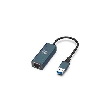 Imagem de Adaptador de rede HP USB-A, RJ45, DHC-CT101 - 8WW43AA